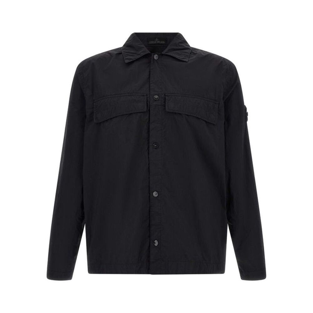 Stone Island Men 'Badge Stone Island Ghost' Overshirt